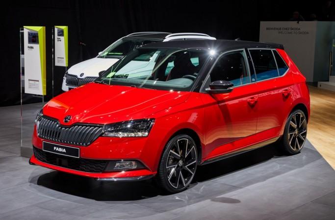 New generation Skoda Fabia Skoda Fabia
