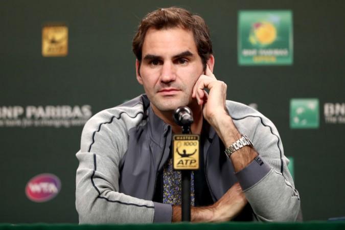Roger Federer starts as the top seed at Indian Wells Masters. Roger Federer