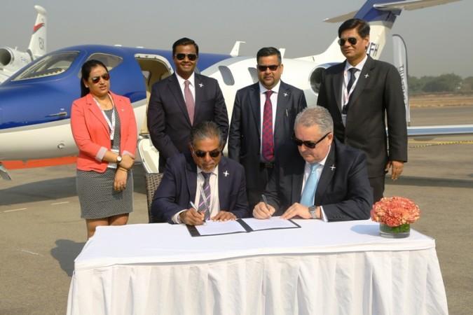 Honda Aircraft Company has appointed Arrow Aircraft Sales and Charters Pvt. Ltd. as its authorized sales representative HondaJet