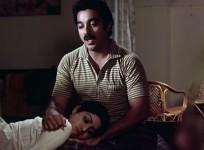 Sridevi and Kamal Haasan in Sadmaa