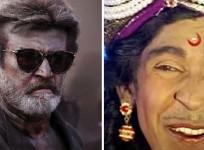 Rajinikanth and Vadivelu