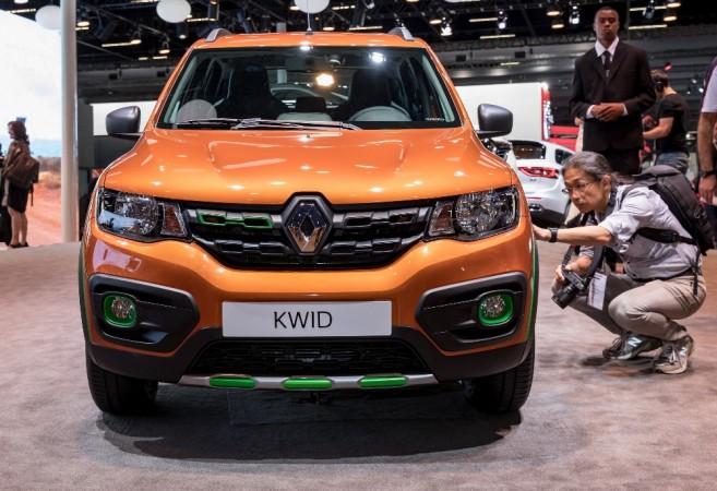 Renault Kwid Outsider concept Renault Kwid Outsider