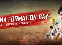 Pawan Kalyan on the banner of formation day of Jana sena party
