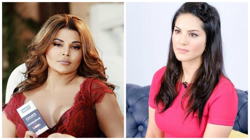 Exclusive Sunny Leone Gave My Number To Adult Film Industry Alleges Rakhi Sawant Ibtimes India 