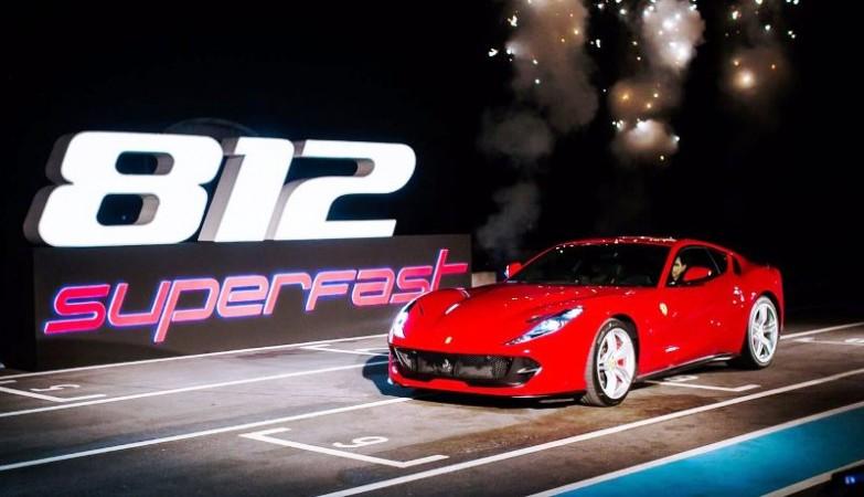 Ferrari 812 Superfast is powered by a naturally aspirated 6.5-litre V12 engine Ferrari 812 Superfast
