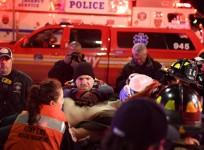 Tourist helicopter crashes in NYC