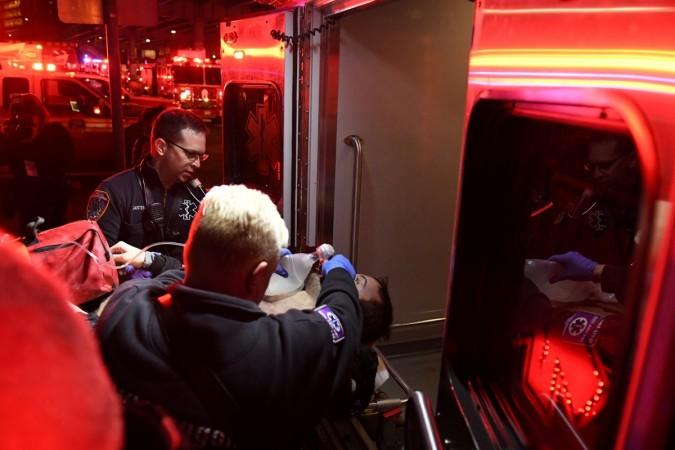 At least two people have been reported dead in the accident and three people are in critical condition New York helicopter crash