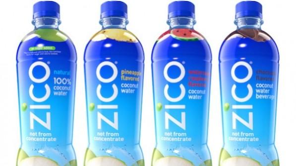 Zico coconut water. Zico