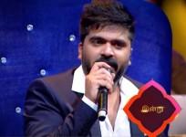 Simbu on Vijay TV's Super Singer 6