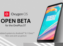 OnePlus 5T, Android Oreo 8.1, OxygenOS, beta, update