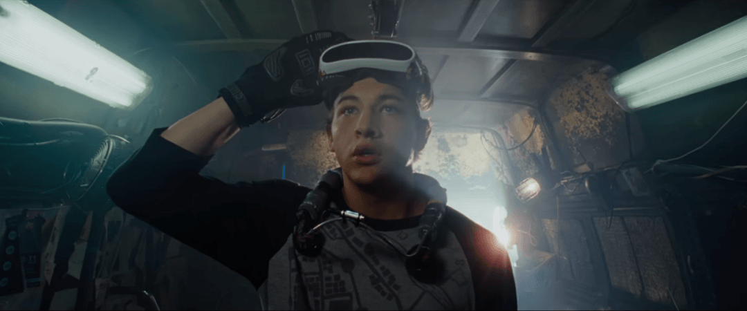 Screenshot from Ready Player One trailer REady Player One