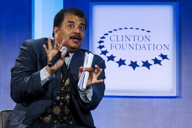 American astrophysicist Neil deGrasse Tyson Neil deGrasse Tyson