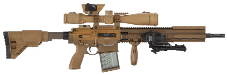 Heckler & Koch G28 rifle will bring marksman-level accuracy to troops Heckler & Koch G28 rifle