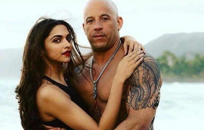 Deepika Padukone, Vin Diesel Deepika Padukone, Vin Diesel