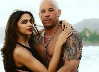 Deepika Padukone, Vin Diesel