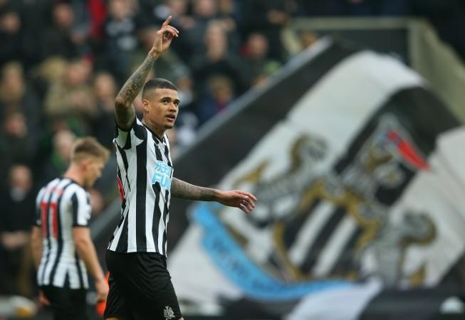 Kenedy scored two goals for Newcastle United in their latest win over Southampton Kenedy