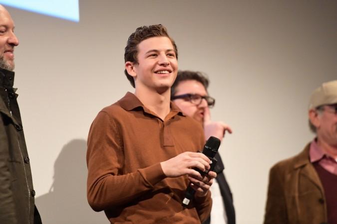 Tye Sheridan at SXSW festival. Tye Sheridan