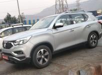 SsangYong Rexton with Mahindra badging