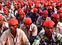 Maharashtra farmer protests