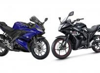 Yamaha YZF-R15 V 3.0 vs Suzuki Gixxer SF