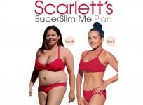 Scarlett's SuperSlim Me Plan DVD as seen on Amazon listing