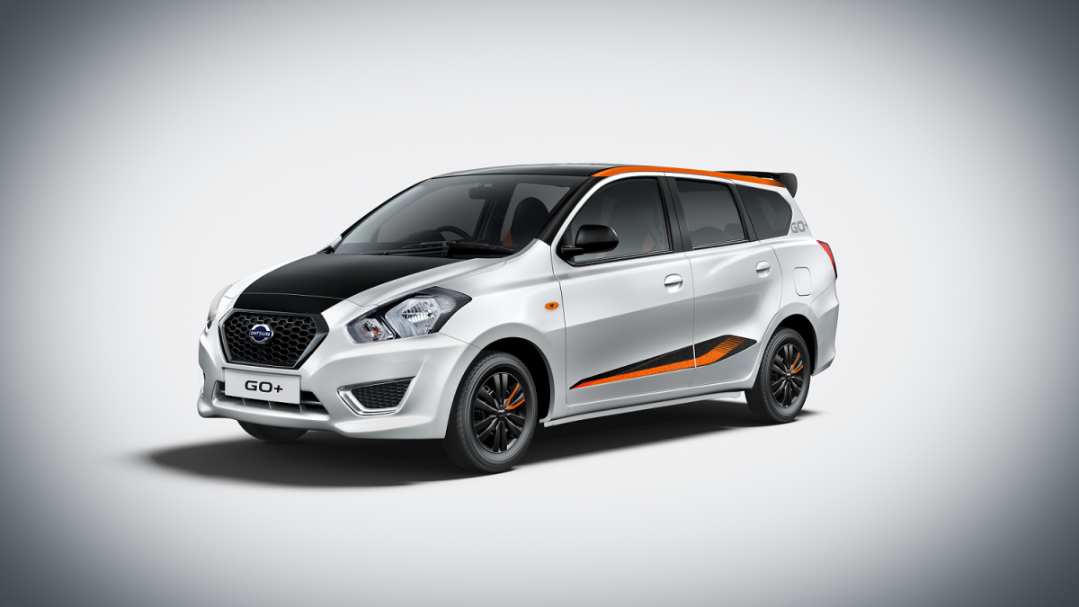 Datsun GO  remix edition