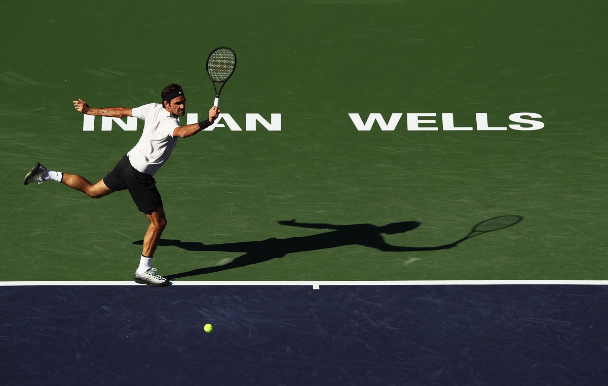 Roger Federer vs Chung Hyeon Indian Wells Masters tennis live stream
