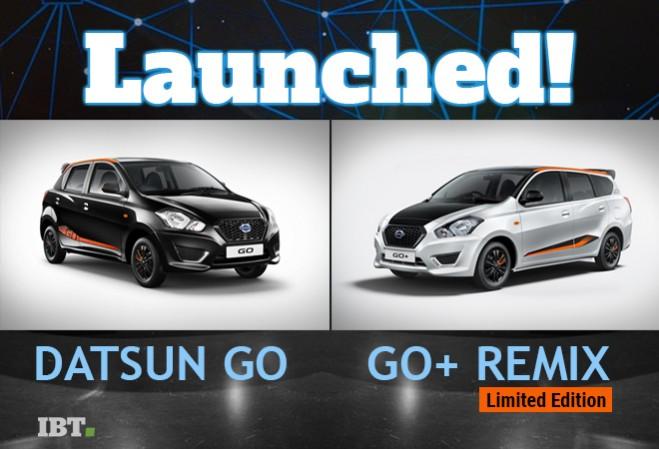 Dastsun GO and GO launched Datsun GO, GO