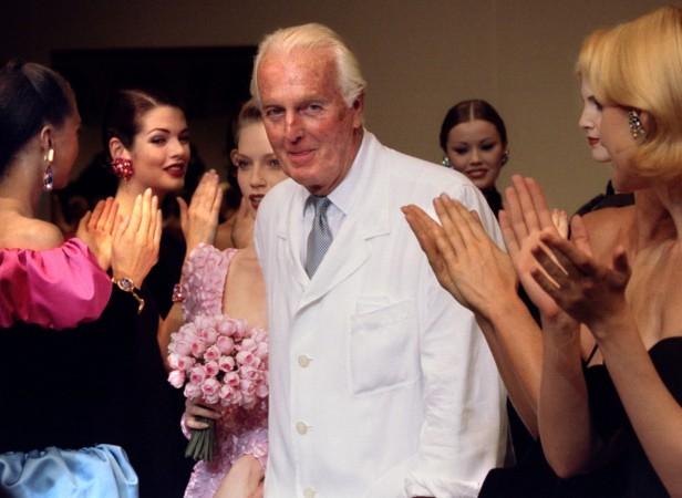 French fashion designer Hubert de Givenchy dies aged 91 Hubert de Givenchy