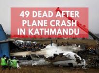 49 dead after plane crash-lands at Kathmandu Airport