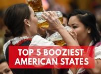 Americas top 5 booziest states