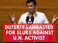 Philippines President Rodrigo Duterte needs psychiatric exam, says UN human rights chief