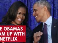 Barack and Michelle Obama in talks to produce Netflix content