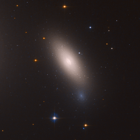 Nasa's Hubble discovers 10 billion-year-old 'relic' galaxy near Milky ...