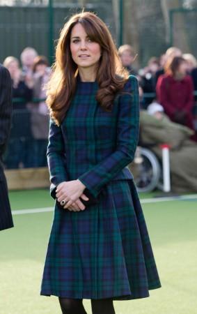 File photo of Kate Middleton Kate Middleton Meghan Markle dress