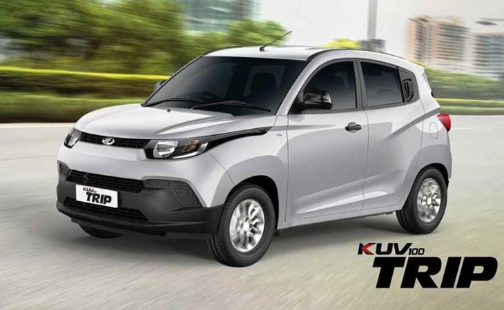 vailableMahindra KUV100 Trip claims to offer low operating cost along with spaciousness. Mahindra KUV100 Trip