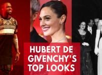 Hubert De Givenchys 5 most iconic looks