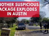 Another suspicious package explodes killing two more in Austin