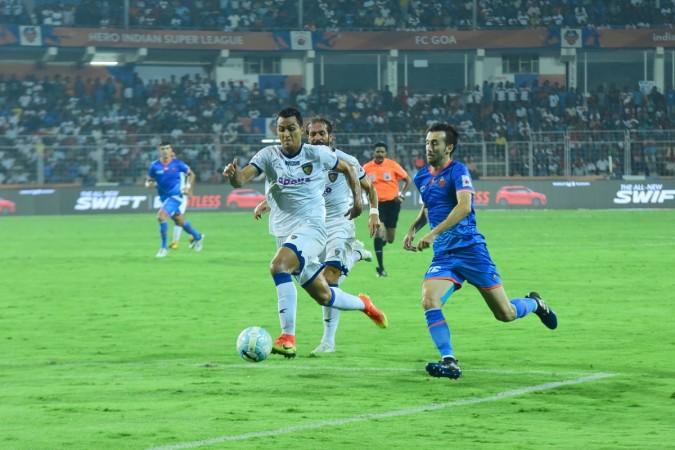 Chennaiyin FC and FC Goa