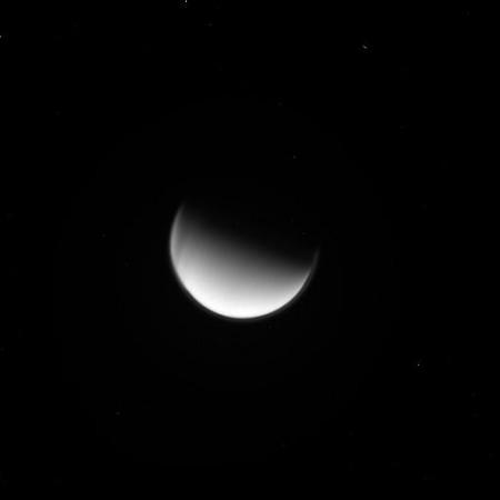 Titan as seen by Cassini Titan