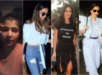 Chinmayi Sripaada, Deepika Padukone, Katrina Kaif, Sonam Kapoor