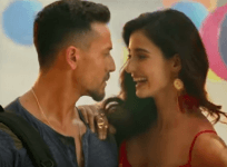 Tiger Shroff and Disha Patani