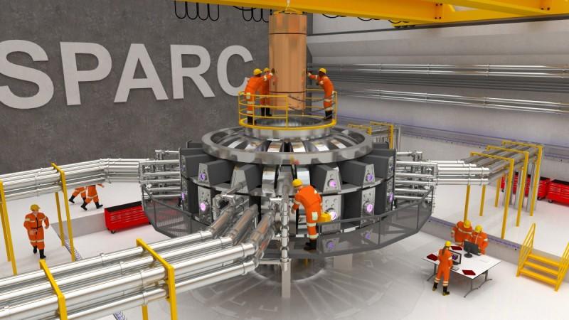 Using high-field magnets built with newly available high-temperature superconductors, this experiment would be the first controlled fusion plasma to produce net energy output. Nuclear fusion reactor