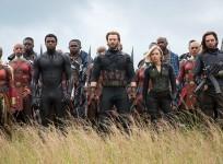 Avengers Infinity War, Captain America, Black Panther, Black Widow, Bucky