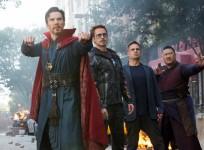 Avengers Infinity War, Iron Man, Doctor Strange, Hulk