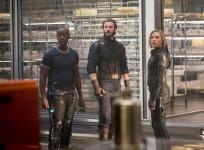 Avengers Infinity War, Captain America, Black Widow