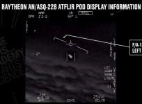 Footage Gimbal, the first of three US military videos of unidentified aerial phenomenon (UAP)