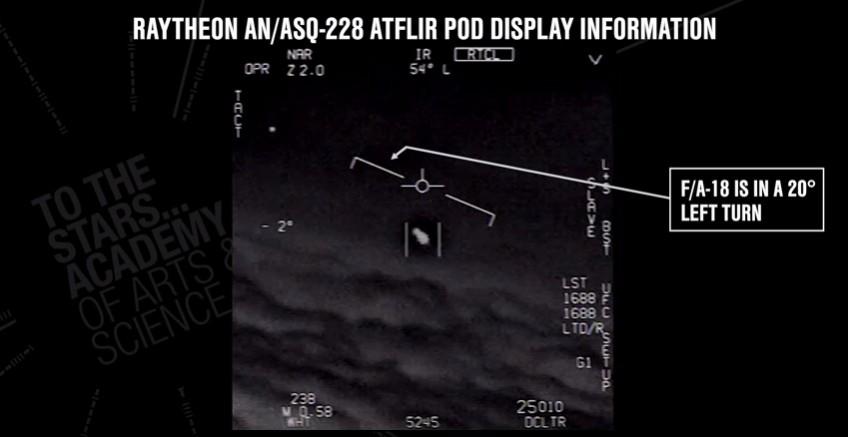 Footage Gimbal, the first of three US military videos of unidentified aerial phenomenon (UAP) Footage Gimbal, the first of three US military videos of unidentified aerial phenomenon (UAP)