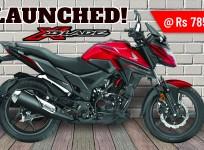 Honda X-Blade, Honda X-Blade launch