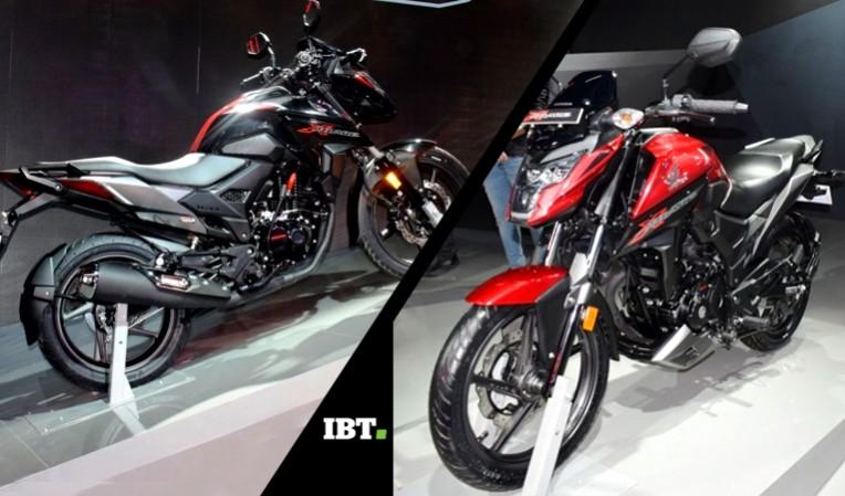 Honda X-Blade is priced at Rs 78,500. Honda X-Blade, Honda X-Blade price